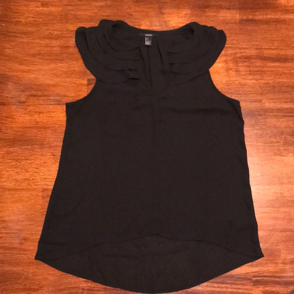 Black blouse